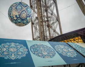 Suspended sphere earth crisis